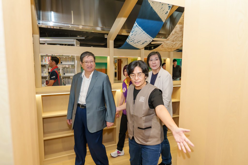 [活動攝影]新竹縣立總圖書館 試營運揭幕-最專業的團隊完成每場完美活動攝影，拍的不只好更要快! #即拍即印