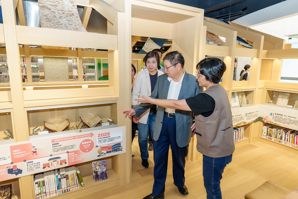 [活動攝影]新竹縣立總圖書館 試營運揭幕-最專業的團隊完成每場完美活動攝影，拍的不只好更要快! #活動攝影