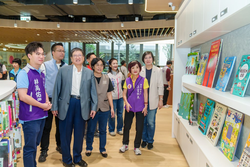 [活動攝影]新竹縣立總圖書館 試營運揭幕-最專業的團隊完成每場完美活動攝影，拍的不只好更要快! #尾牙攝影