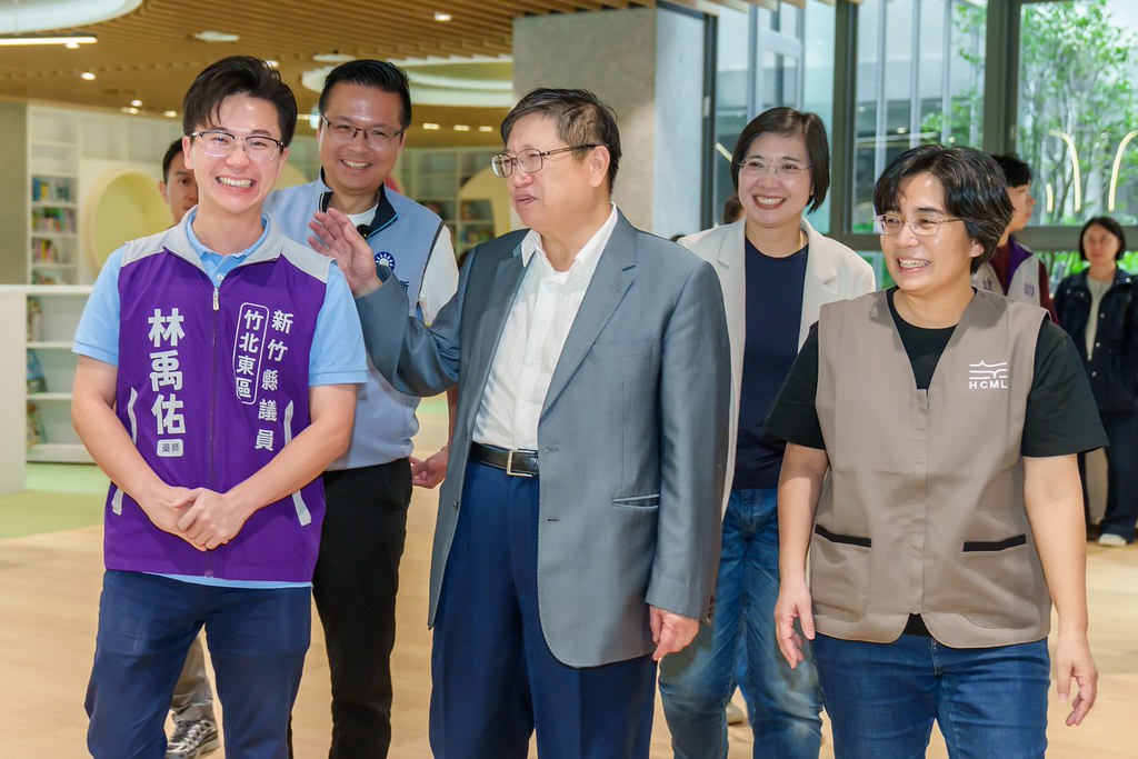 [活動攝影]新竹縣立總圖書館 試營運揭幕-最專業的團隊完成每場完美活動攝影，拍的不只好更要快! #活動拍立得