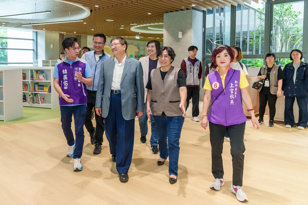 [活動攝影]新竹縣立總圖書館 試營運揭幕-最專業的團隊完成每場完美活動攝影，拍的不只好更要快! #即時攝影