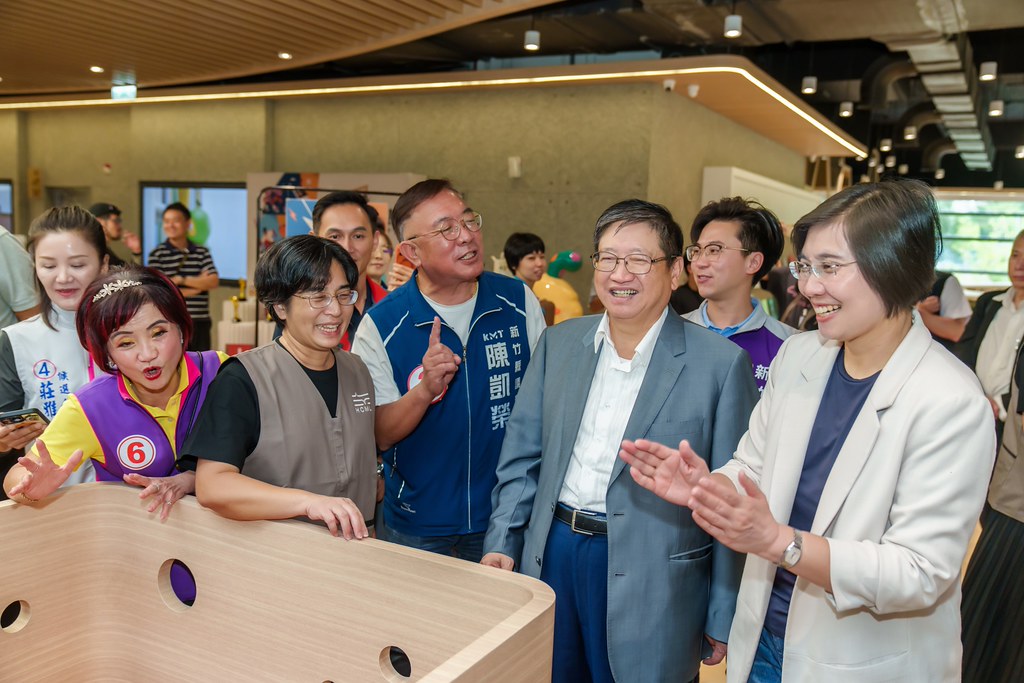 [活動攝影]新竹縣立總圖書館 試營運揭幕-最專業的團隊完成每場完美活動攝影，拍的不只好更要快! #活動拍攝