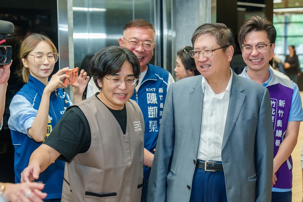[活動攝影]新竹縣立總圖書館 試營運揭幕-最專業的團隊完成每場完美活動攝影，拍的不只好更要快! #即時攝影