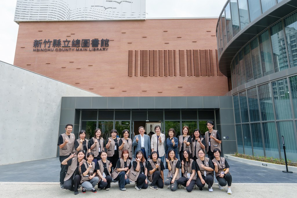 [活動攝影]新竹縣立總圖書館 試營運揭幕-最專業的團隊完成每場完美活動攝影，拍的不只好更要快! #活動拍攝