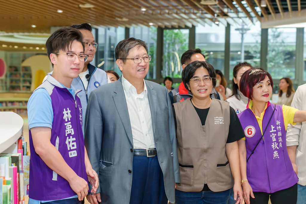 [活動攝影]新竹縣立總圖書館 試營運揭幕-最專業的團隊完成每場完美活動攝影，拍的不只好更要快! #即時攝影
