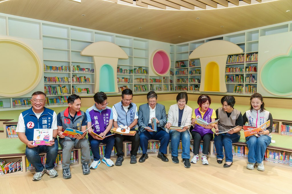 [活動攝影]新竹縣立總圖書館 試營運揭幕-最專業的團隊完成每場完美活動攝影，拍的不只好更要快! #尾牙攝影