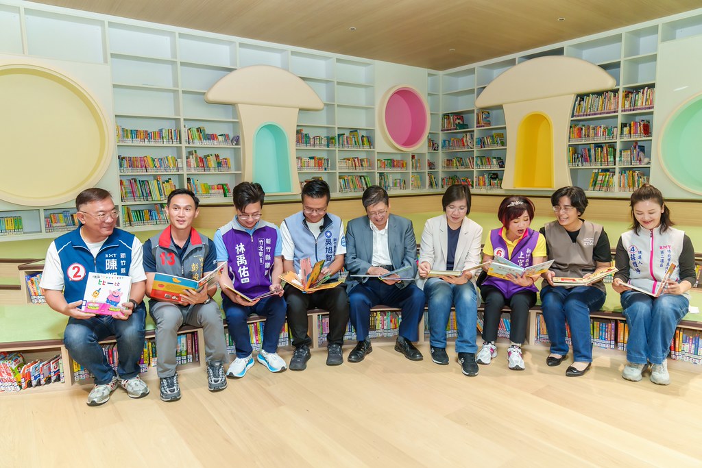 [活動攝影]新竹縣立總圖書館 試營運揭幕-最專業的團隊完成每場完美活動攝影，拍的不只好更要快! #活動攝影
