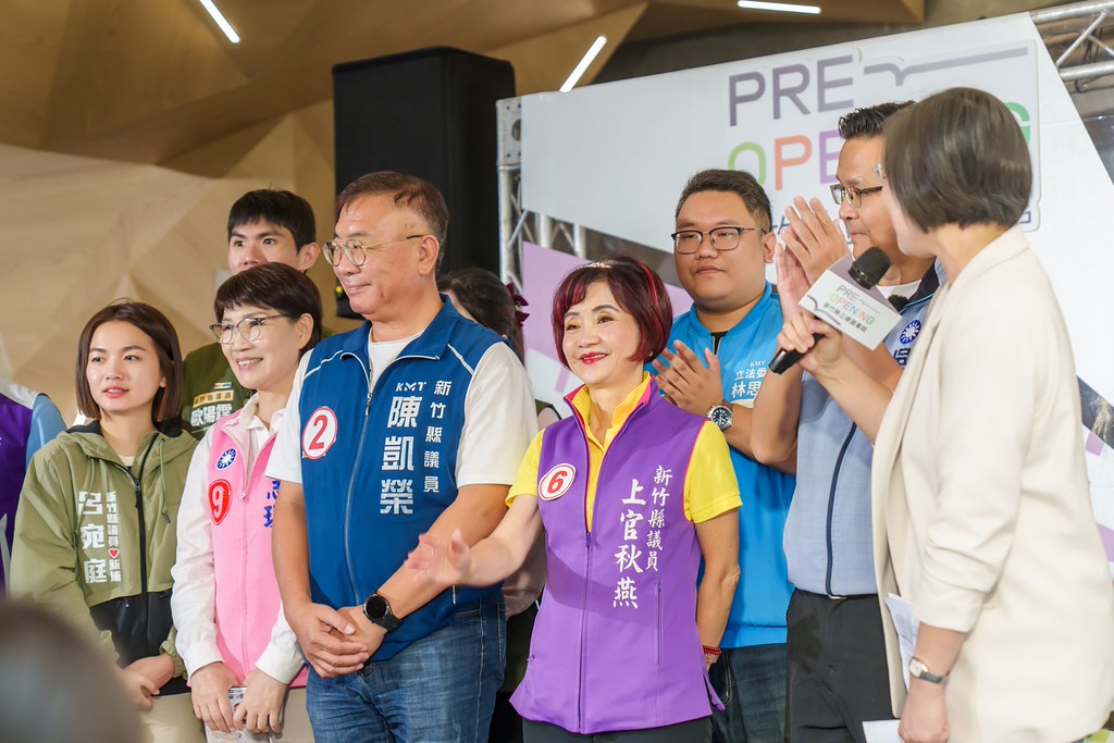 [活動攝影]新竹縣立總圖書館 試營運揭幕-最專業的團隊完成每場完美活動攝影，拍的不只好更要快! #活動拍立得