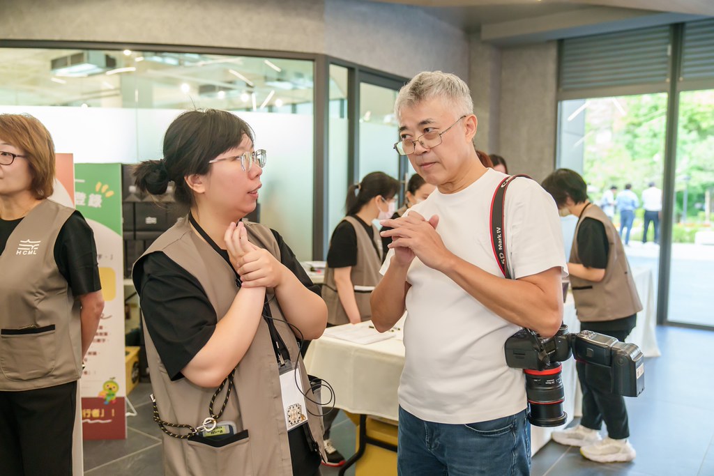 [活動攝影]新竹縣立總圖書館 試營運揭幕-最專業的團隊完成每場完美活動攝影，拍的不只好更要快! #活動拍立得