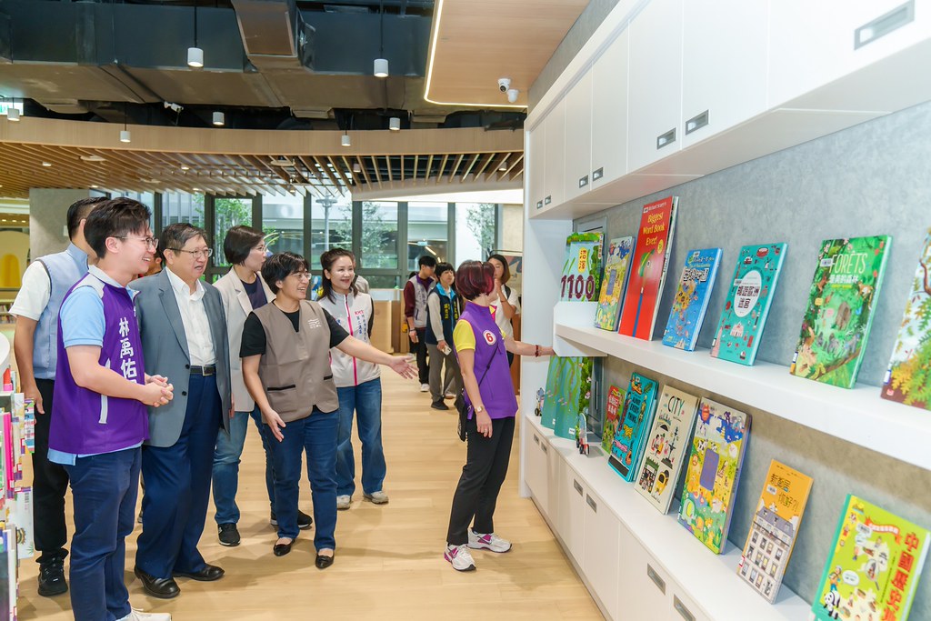 [活動攝影]新竹縣立總圖書館 試營運揭幕-最專業的團隊完成每場完美活動攝影，拍的不只好更要快! #即時攝影