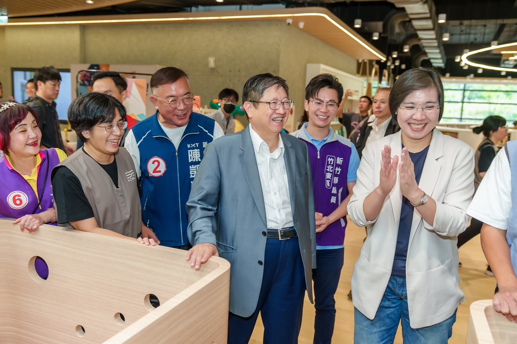 [活動攝影]新竹縣立總圖書館 試營運揭幕-最專業的團隊完成每場完美活動攝影，拍的不只好更要快! #雲端攝影