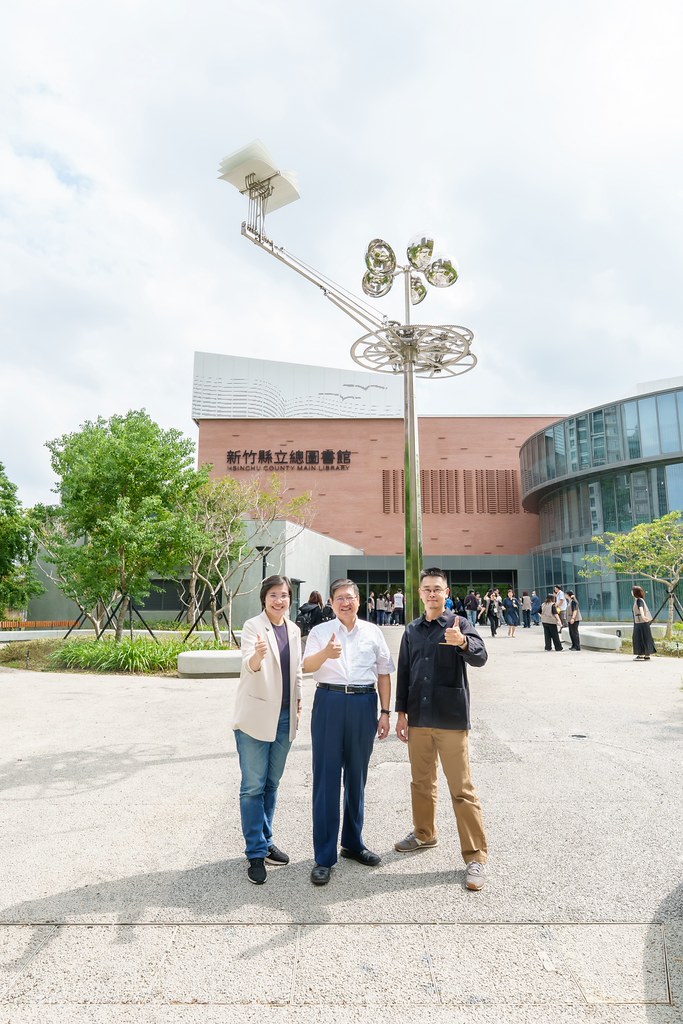 [活動攝影]新竹縣立總圖書館 試營運揭幕-最專業的團隊完成每場完美活動攝影，拍的不只好更要快! #即拍即印