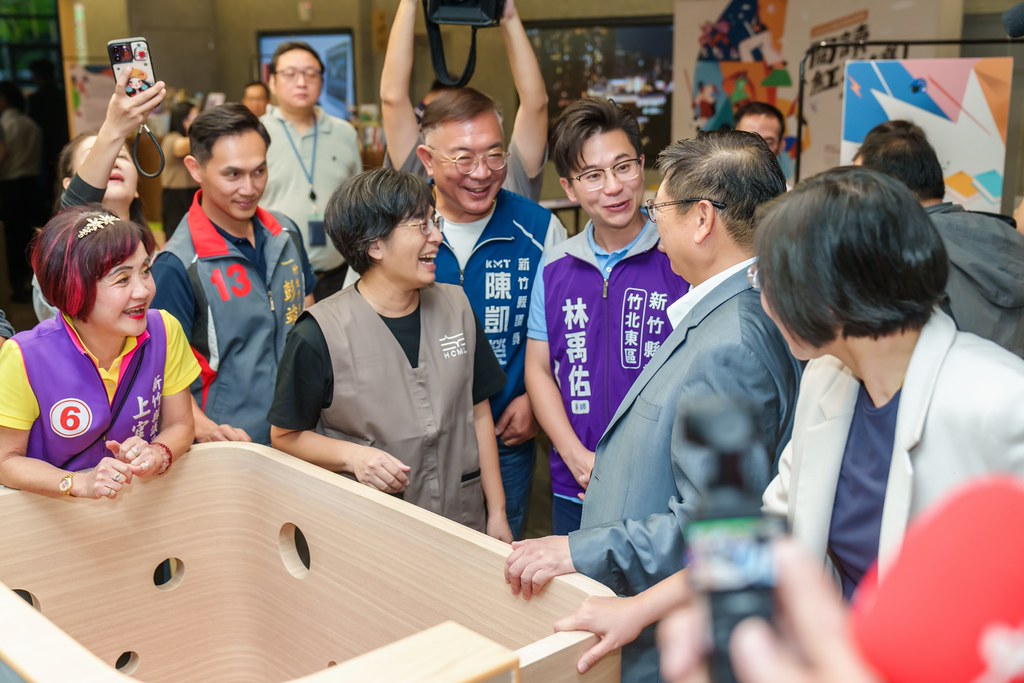 [活動攝影]新竹縣立總圖書館 試營運揭幕-最專業的團隊完成每場完美活動攝影，拍的不只好更要快! #尾牙攝影