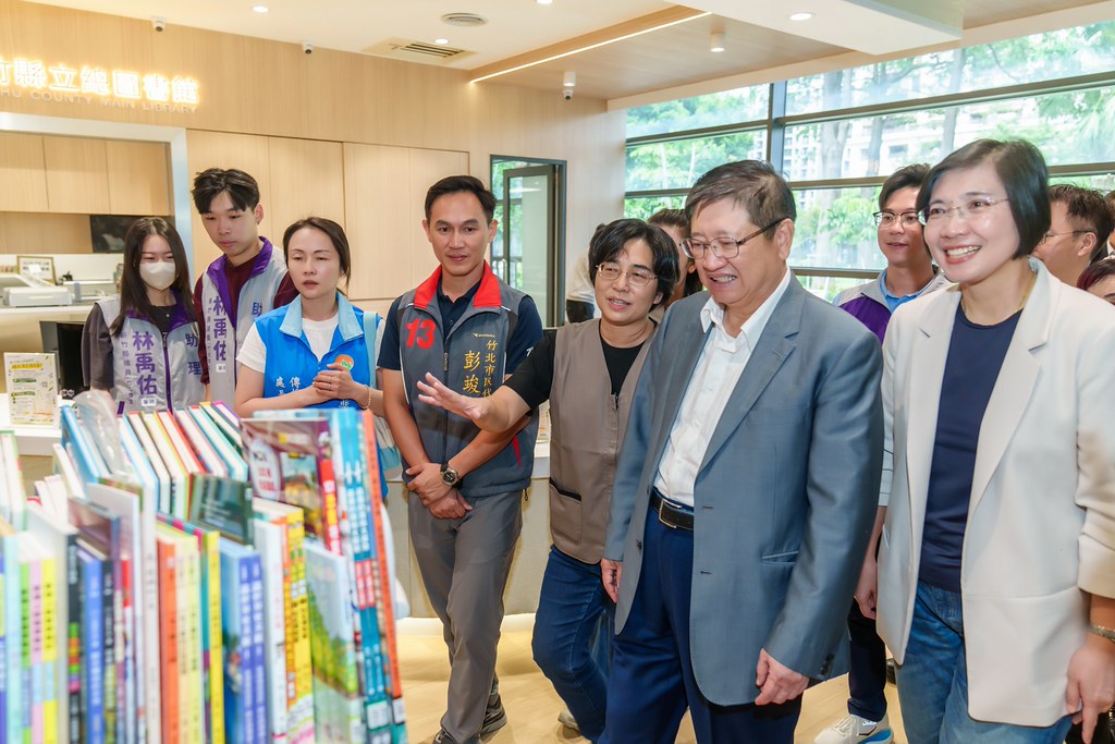 [活動攝影]新竹縣立總圖書館 試營運揭幕-最專業的團隊完成每場完美活動攝影，拍的不只好更要快! #即拍即印