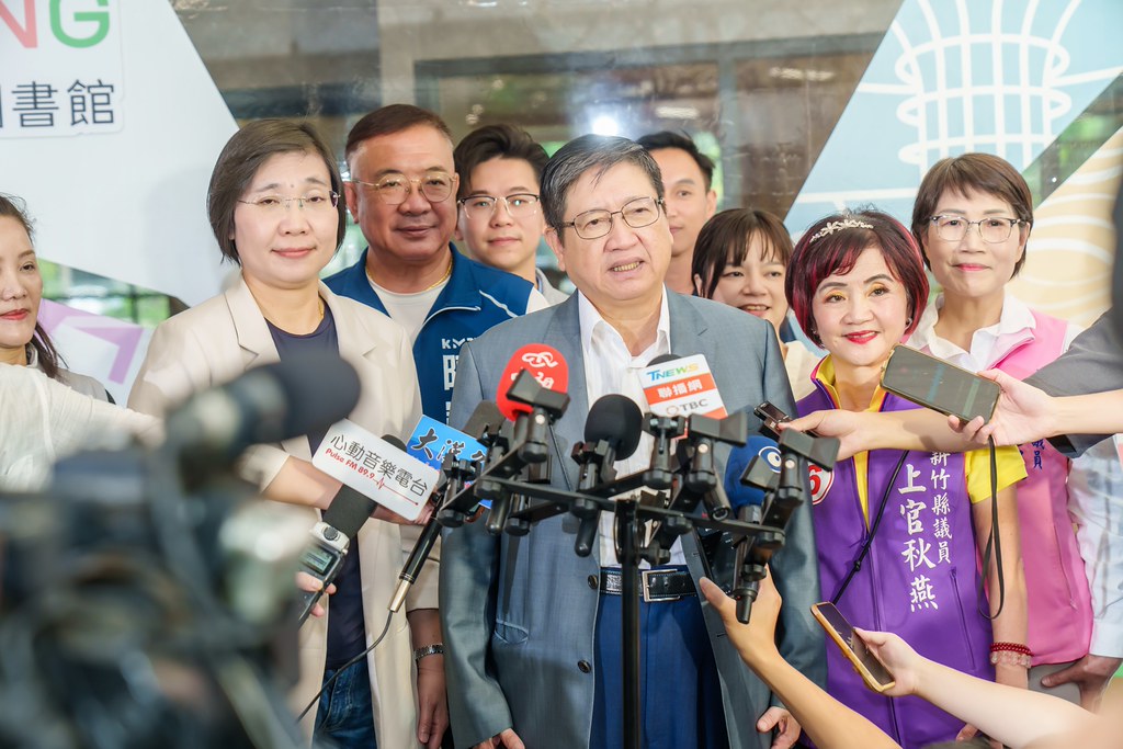 [活動攝影]新竹縣立總圖書館 試營運揭幕-最專業的團隊完成每場完美活動攝影，拍的不只好更要快! #活動拍攝
