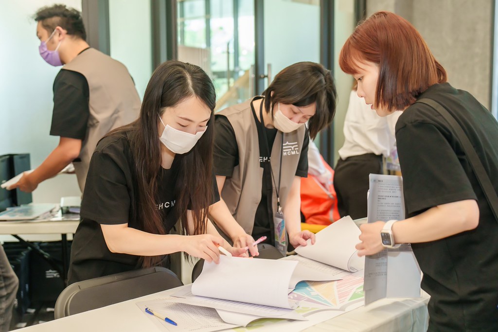 [活動攝影]新竹縣立總圖書館 試營運揭幕-最專業的團隊完成每場完美活動攝影，拍的不只好更要快! #活動拍立得