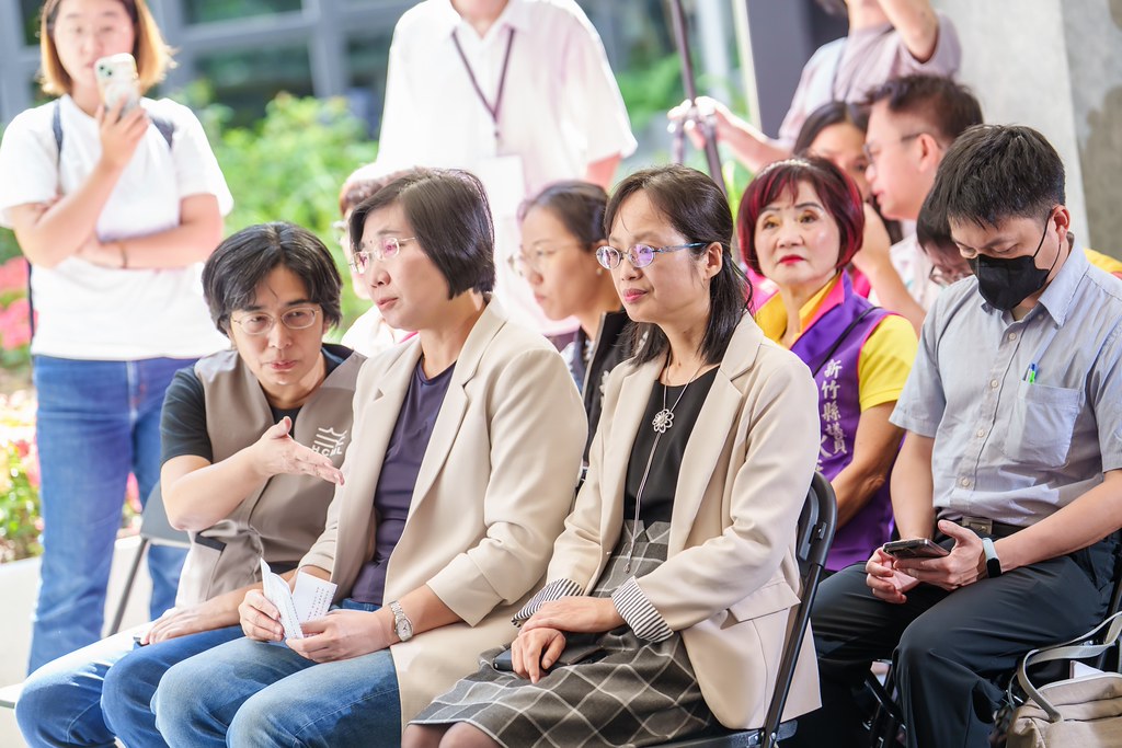 [活動攝影]新竹縣立總圖書館 試營運揭幕-最專業的團隊完成每場完美活動攝影，拍的不只好更要快! #雲端攝影