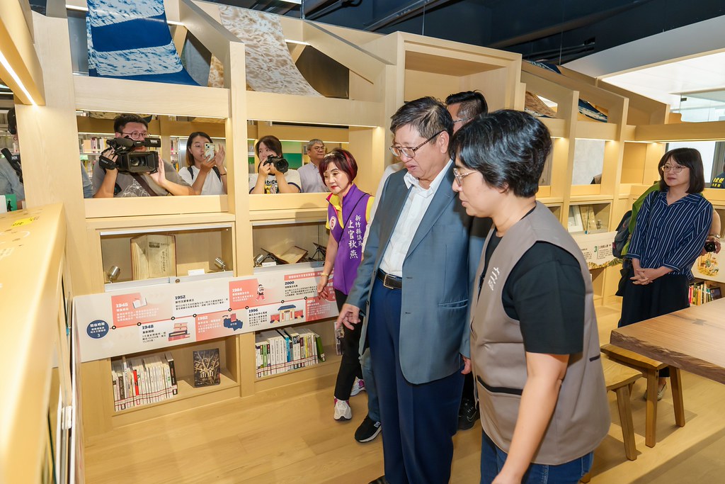 [活動攝影]新竹縣立總圖書館 試營運揭幕-最專業的團隊完成每場完美活動攝影，拍的不只好更要快! #即時攝影
