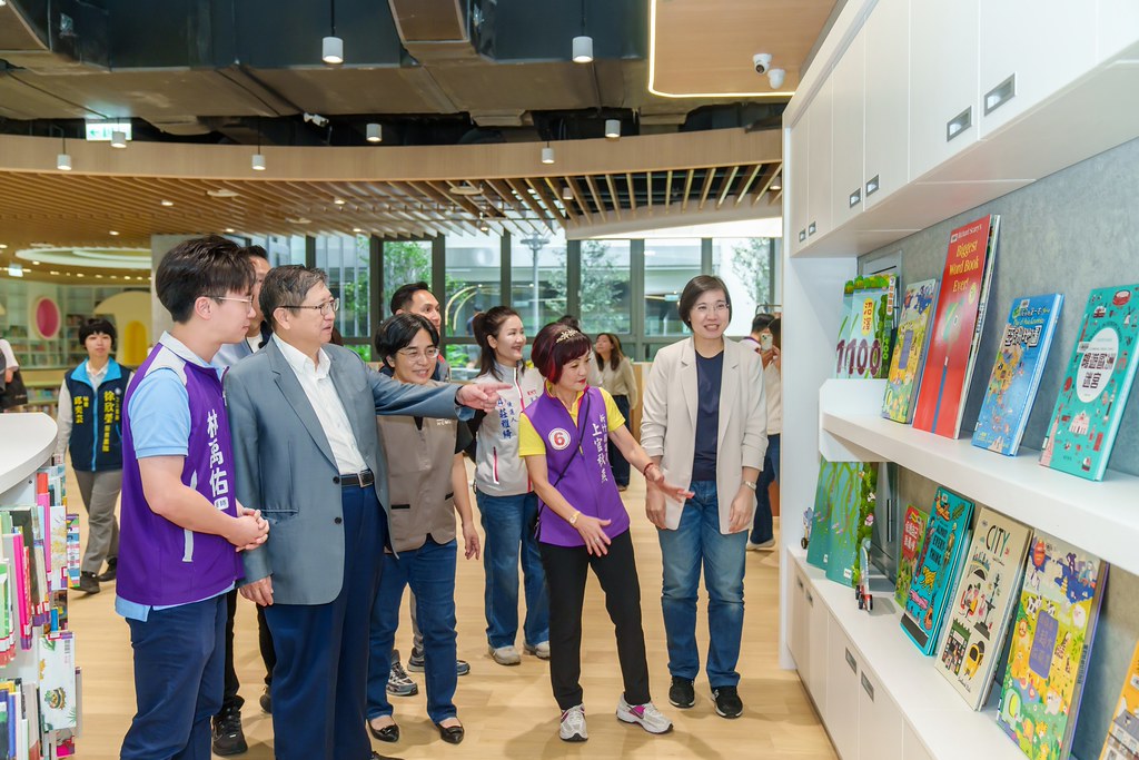 [活動攝影]新竹縣立總圖書館 試營運揭幕-最專業的團隊完成每場完美活動攝影，拍的不只好更要快! #即時攝影