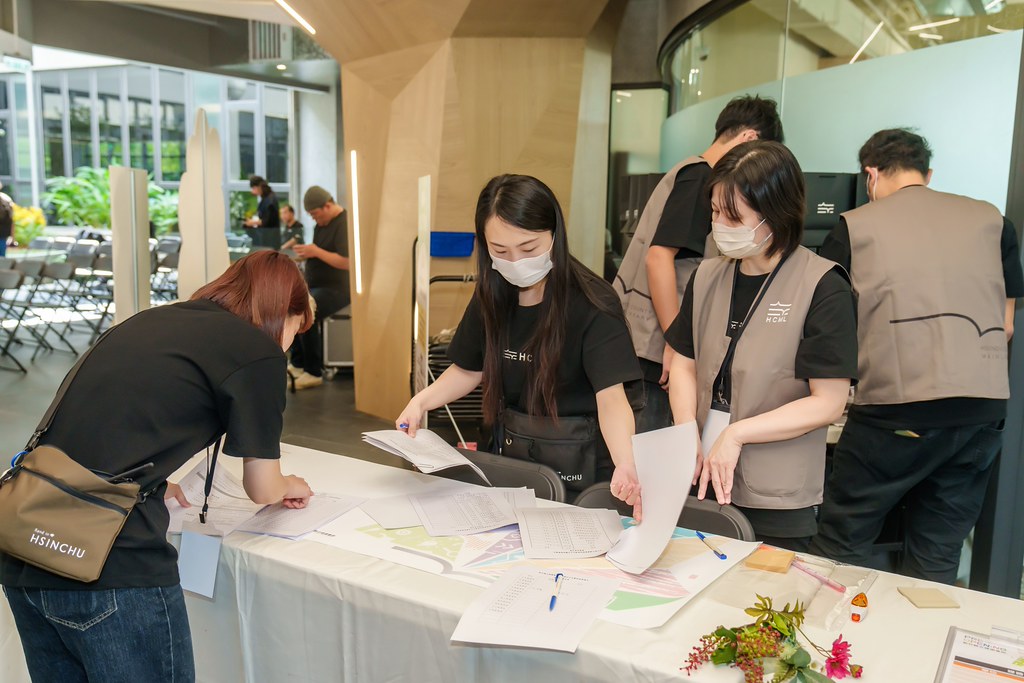 [活動攝影]新竹縣立總圖書館 試營運揭幕-最專業的團隊完成每場完美活動攝影，拍的不只好更要快! #活動拍立得